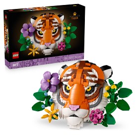 Bilde av LEGO Art 31217 Faunasamling – tiger