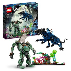 Bilde av LEGO Avatar 75571 Neytiri og Thanator imot AMP Suit Quaritch