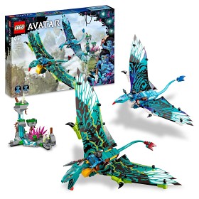 Bilde av LEGO Avatar 75572 Jake og Neytiris første banshee-flyvning