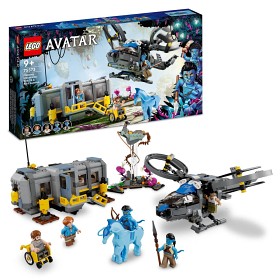 Bilde av LEGO Avatar 75573 Flytende fjell: Site 26 og RDA Samson