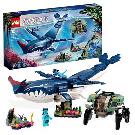 Bilde av LEGO Avatar 75579 Tulkunen Payakan og Crabsuit