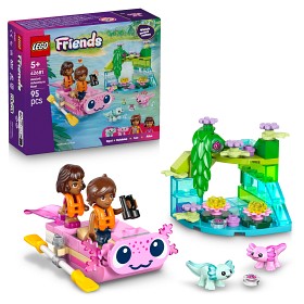Bilde av LEGO Friends 42681 Eventyrbåt med axolotler