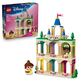 Bilde av LEGO Disney Princess 43291 Belle og Tiana med slott i miniformat