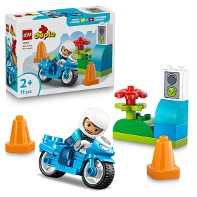 Bilde av LEGO DUPLO Town 10471 Blå politimotorsykkel
