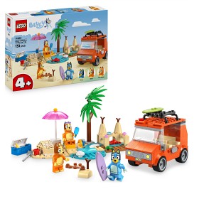 Bilde av LEGO Bluey 11202 Blueys familietur til stranden