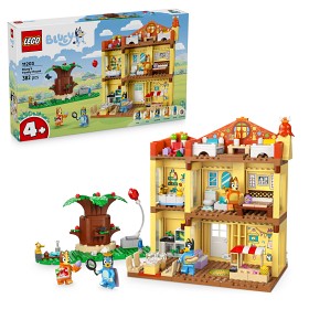 Bilde av LEGO Bluey 11203 Blueys hus