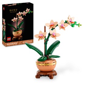 Bilde av LEGO Botanicals 10343 Miniorkidé