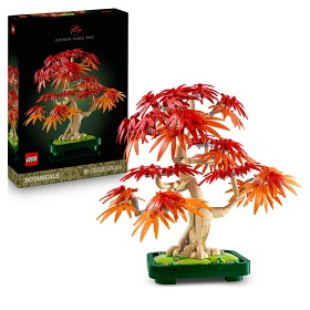 Bilde av LEGO Botanicals 10348 Bonsaitre: Japansk lønn