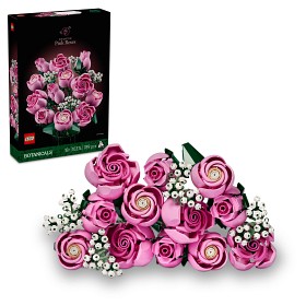 Bilde av LEGO Botanicals 10374 Bukett med rosa roser