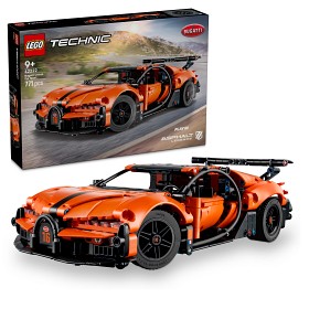 Bilde av LEGO Technic 42222 Bugatti Chiron Pur Sport hyperbil