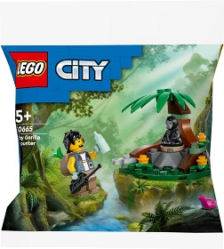 Bilde av LEGO City 30665 Møte med en babygorilla