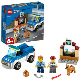 Bilde av LEGO City 60241 Polisens hundenhet