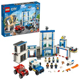 Bilde av LEGO City 60246 Polisstation