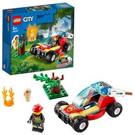 Bilde av LEGO City 60247 Skogsbrand