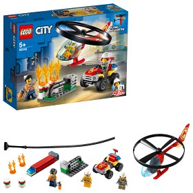 Bilde av LEGO City 60248 Räddning med brandhelikopter