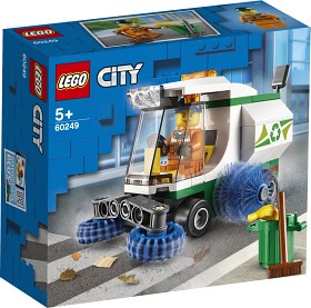 Bilde av LEGO City 60249 Sopmaskin