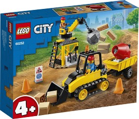 Bilde av LEGO City 60252 Bulldozer