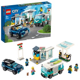 Bilde av LEGO City 60257 Bensinstation