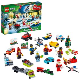 Bilde av LEGO City 60268 Adventskalender