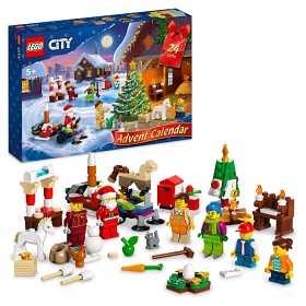 Bilde av LEGO City 60352 Julekalender