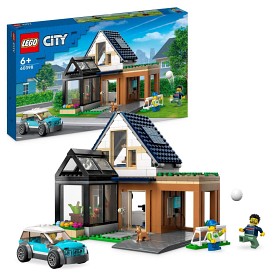 Bilde av LEGO City 60398 Familievilla og elbil