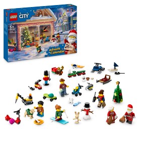 Bilde av LEGO City 60436 Adventskalender 2024