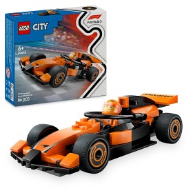 Bilde av LEGO City 60442 F1-fører med McLaren racerbil
