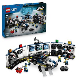 Bilde av LEGO City 60457 Politiets spesialverksted