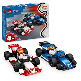 Bilde av LEGO City 60464 F1 Williams Racing & Haas F1 racerbiler