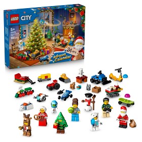 Bilde av LEGO City 60475 Adventskalender 2025