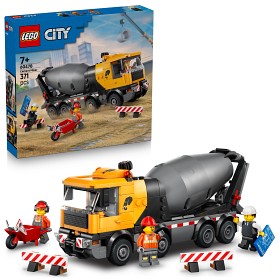 Bilde av LEGO City 60478 Sementblander