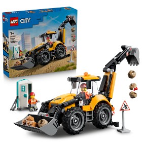 Bilde av LEGO City 60480 Gul gravemaskinlaster