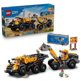 Bilde av LEGO City 60494 Dumper og hjullaster