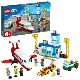 Bilde av LEGO City Airport 60261 - Hovedflyplass
