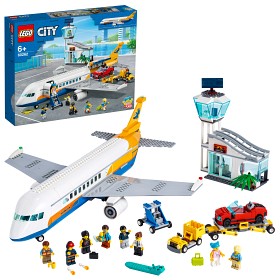 Bilde av LEGO City Airport 60262 Passasjerfly