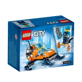 Bilde av LEGO City Arctic Expedition - Arktisk isglidare 60190