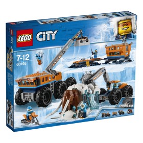 Bilde av LEGO City Arctic Expedition - Arktisk mobil utforskningsbas 60195