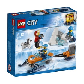 Bilde av LEGO City Arctic Expedition - Arktiskt utforskningsteam 60191