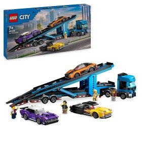 Bilde av LEGO City Big Vehicles 60408 Biltransport med sportsbiler