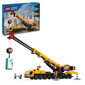 Bilde av LEGO City Big Vehicles 60409 Gul mobil byggekran