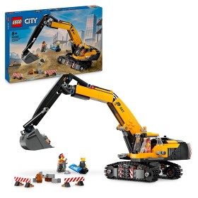 Bilde av LEGO City Big Vehicles 60420 Gul gravemaskin