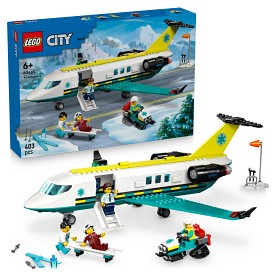 Bilde av LEGO City Big Vehicles 60465 Ambulansefly