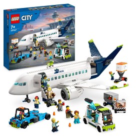 Bilde av LEGO City 60367 Passasjerfly