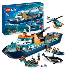 Bilde av LEGO City Exploration 60368 Polfarere og skip