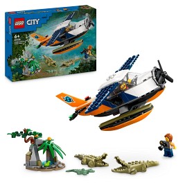 Bilde av LEGO City Exploration 60425 Jungelsjøfly