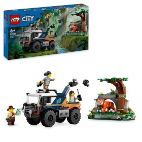 Bilde av LEGO City Exploration 60426 Jungel terrengkjøretøy