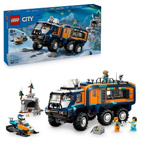 Bilde av LEGO City Exploration 60471 Polfarernes laboratoriebil