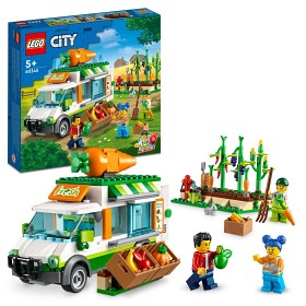Bilde av LEGO City Farm 60345 Gårdsmarkedsbil