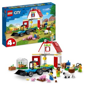 Bilde av LEGO City Farm 60346 Låve og husdyr