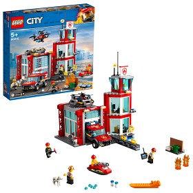 Bilde av LEGO City Fire 60215 Brannstasjon